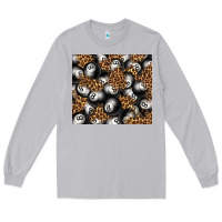 Moon Dust pool with leopard tumbler tbs Long Sleeve Tee - TumblerDesignByShophia