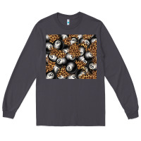 Smoke pool with leopard tumbler tbs Long Sleeve Tee - TumblerDesignByShophia