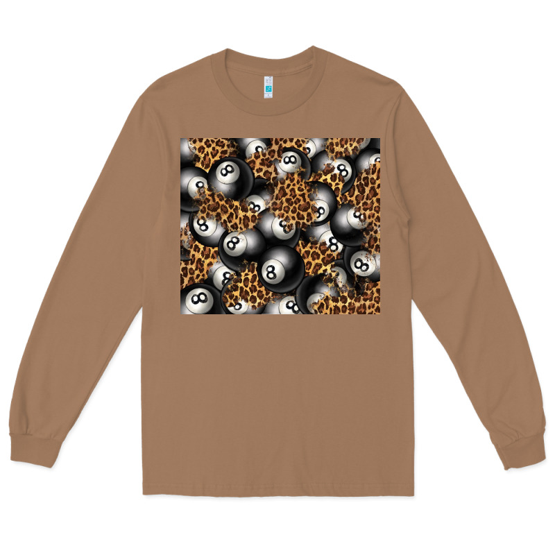Pool With Leopard Tumbler Tbs Long Sleeve Tee by TumblerDesignByShophia | Teevron