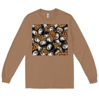 Toasted Coconut pool with leopard tumbler tbs Long Sleeve Tee - TumblerDesignByShophia
