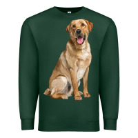 Labrador Retriever Llustrations Premium Sweatshirt | Teevron
