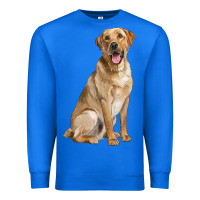 True Royal Labrador Retriever llustrations Premium Sweatshirt - LillyAllenDesigns