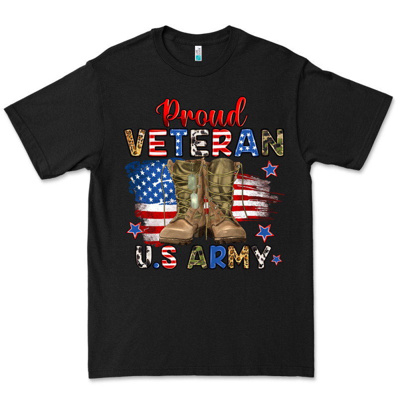 Proud Veteran U.s Army Premium Tee by RanaPortraitStore | Teevron