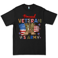 Black proud veteran u.s army Premium Tee - RanaPortraitStore