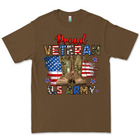 Cacao proud veteran u.s army Premium Tee - RanaPortraitStore