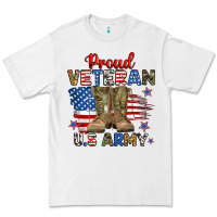 White proud veteran u.s army Premium Tee - RanaPortraitStore