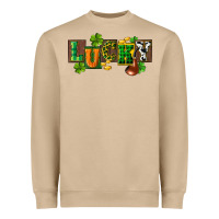 Mushroom Western lucky St. Patrick's Day Heavyweight Sweatshirt - CowGirlArtShop