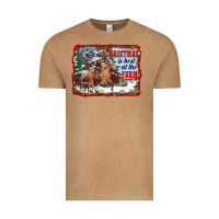 Vintage Camel christmas is best at the farm Vintage Tee - RanaPortraitStore