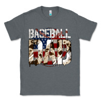 Charcoal Heather Baseball American Dad Classic Tee - Bettercallsaul