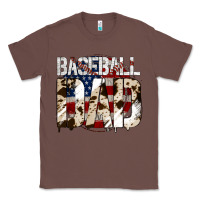 Chestnut Baseball American Dad Classic Tee - Bettercallsaul