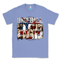 Colony Blue Baseball American Dad Classic Tee - Bettercallsaul