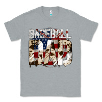 Heather Grey Baseball American Dad Classic Tee - Bettercallsaul