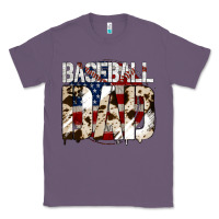 Lavender Baseball American Dad Classic Tee - Bettercallsaul
