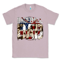 Lilac Baseball American Dad Classic Tee - Bettercallsaul