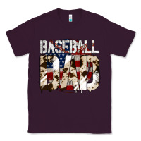 Plum Baseball American Dad Classic Tee - Bettercallsaul
