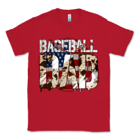 Red Baseball American Dad Classic Tee - Bettercallsaul