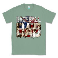 Sage Baseball American Dad Classic Tee - Bettercallsaul