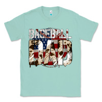 Seafoam Baseball American Dad Classic Tee - Bettercallsaul