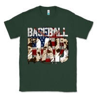 Sports Green Baseball American Dad Classic Tee - Bettercallsaul