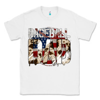 White Baseball American Dad Classic Tee - Bettercallsaul