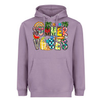 Lavender Summer Vibes Heavyweight Hoodie - CowhideDigitalArt