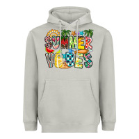 Moon Dust Summer Vibes Heavyweight Hoodie - CowhideDigitalArt