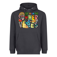 Smoke Summer Vibes Heavyweight Hoodie - CowhideDigitalArt