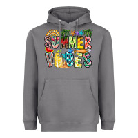 Storm Summer Vibes Heavyweight Hoodie - CowhideDigitalArt