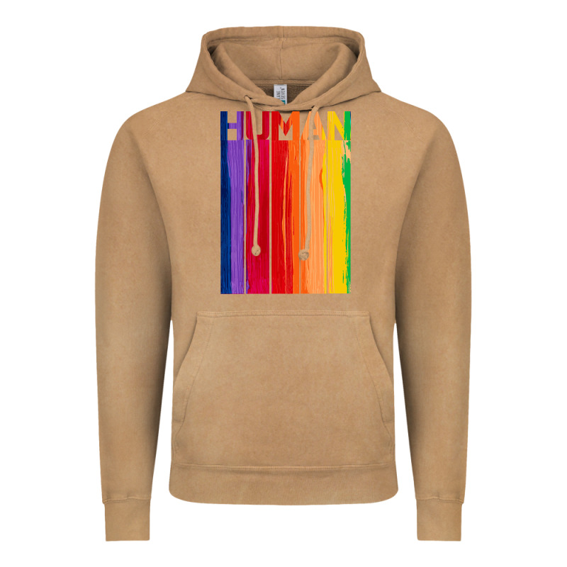 Human Vintage Hoodie by Bettercallsaul | Teevron