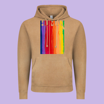 Human Vintage Hoodie Designed By Bettercallsaul