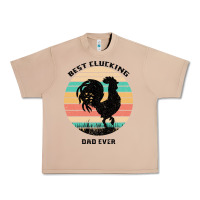 Burro Best Clucking Dad Ever Urban Heavy Tee - Bettercallsaul