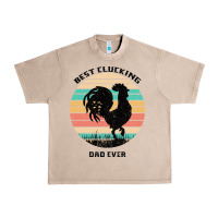 Best Clucking Dad Ever Urban Heavy Tee | Teevron