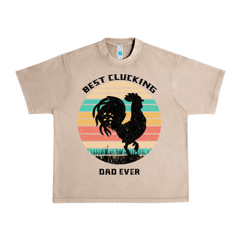 Best Clucking Dad Ever Urban Heavy Tee by Bettercallsaul | Teevron