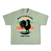 Oil Green Best Clucking Dad Ever Urban Heavy Tee - Bettercallsaul