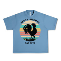 Pebble Blue Best Clucking Dad Ever Urban Heavy Tee - Bettercallsaul