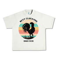 Pistachio Best Clucking Dad Ever Urban Heavy Tee - Bettercallsaul