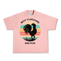 Salmon Best Clucking Dad Ever Urban Heavy Tee - Bettercallsaul