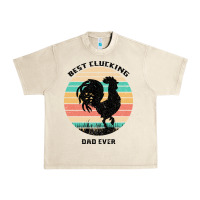 Sandshell Best Clucking Dad Ever Urban Heavy Tee - Bettercallsaul