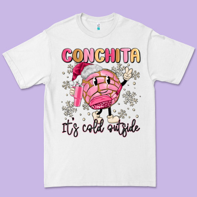 Conchita It's Cold Outside Premium Tee Designed By Maliassmallbusiness