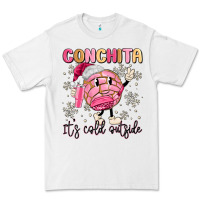 White conchita it's cold outside Premium Tee - MaliasSmallBusiness