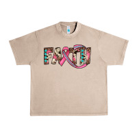 French Oak faith Urban Heavy Tee - JahusDesignShop