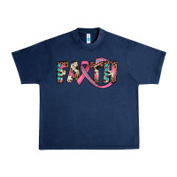 Navy faith Urban Heavy Tee - JahusDesignShop