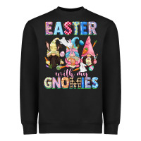 Black Easter with my gnomies  Easter Day Heavyweight Sweatshirt - CowGirlArtShop