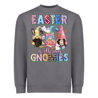 Storm Easter with my gnomies  Easter Day Heavyweight Sweatshirt - CowGirlArtShop
