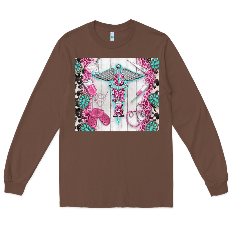 Cma Long Sleeve Tee by TumblerDesignByShophia | Teevron