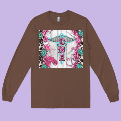 Cma Long Sleeve Tee Designed By Tumblerdesignbyshophia