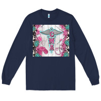 Navy cma Long Sleeve Tee - TumblerDesignByShophia