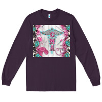 Plum cma Long Sleeve Tee - TumblerDesignByShophia