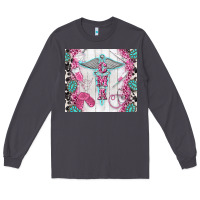 Smoke cma Long Sleeve Tee - TumblerDesignByShophia