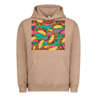 Pigment Burro mexican taco paper glitter leopard wooden Urban Hoodie - Artiststas